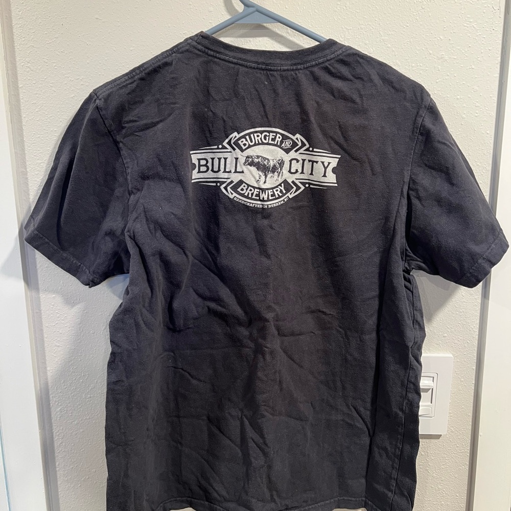 Bull City Burger & Brewery Shirt - North Carolina